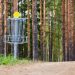 disc golf hole
