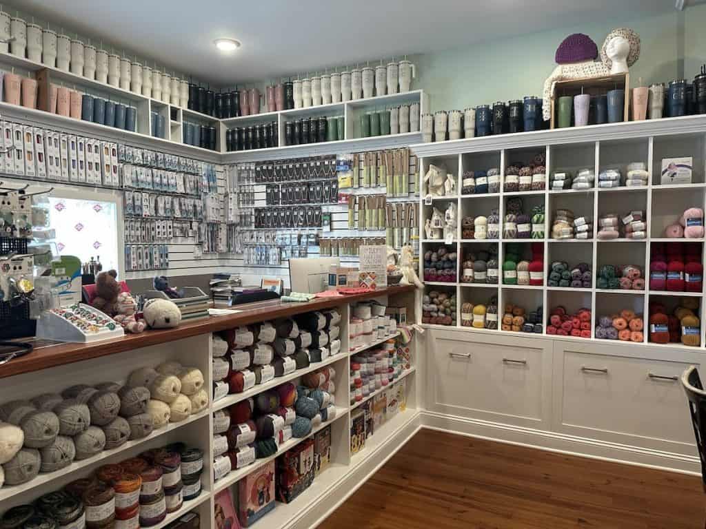 Fiber room at Editions in Kannapolis
