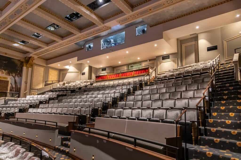 Interior of Carolina Theatre