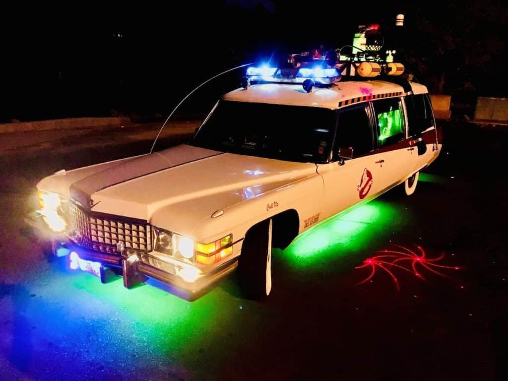 Ghostbusters car