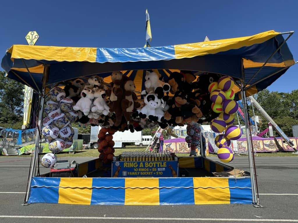 Game at Cabarrus County Fair
