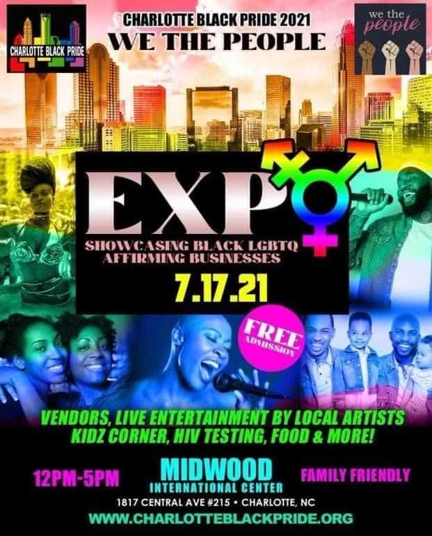 charlotteblackprideexpo Charlotte On The Cheap