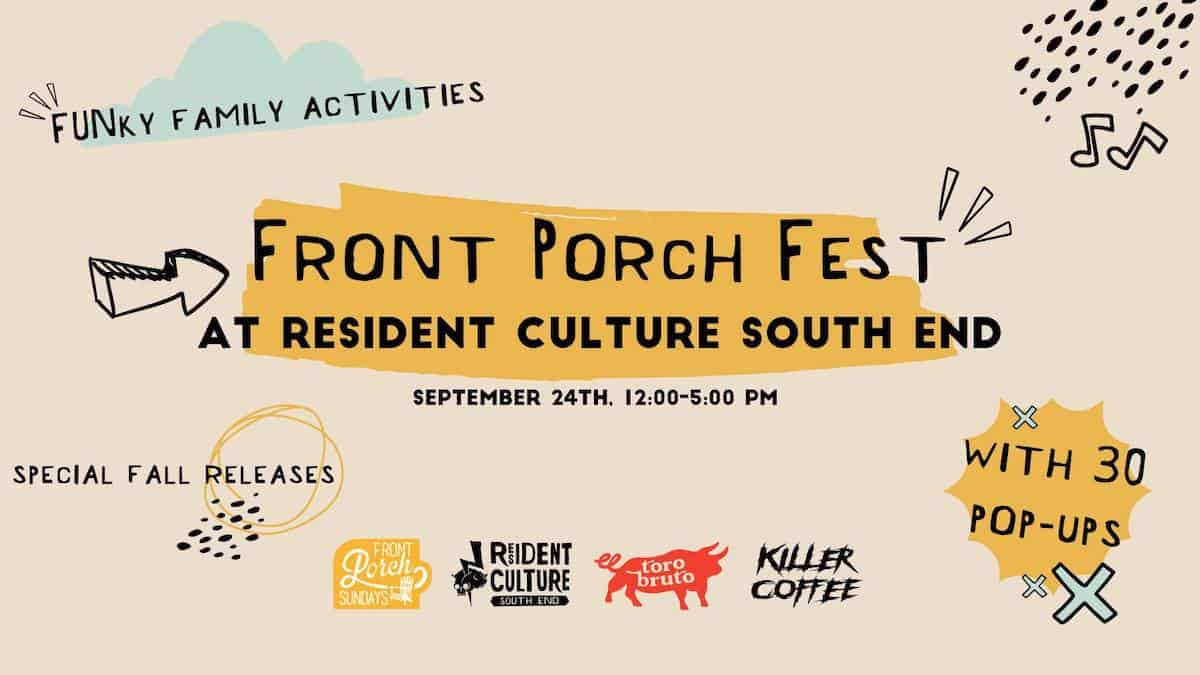 front porch fest Charlotte On The Cheap