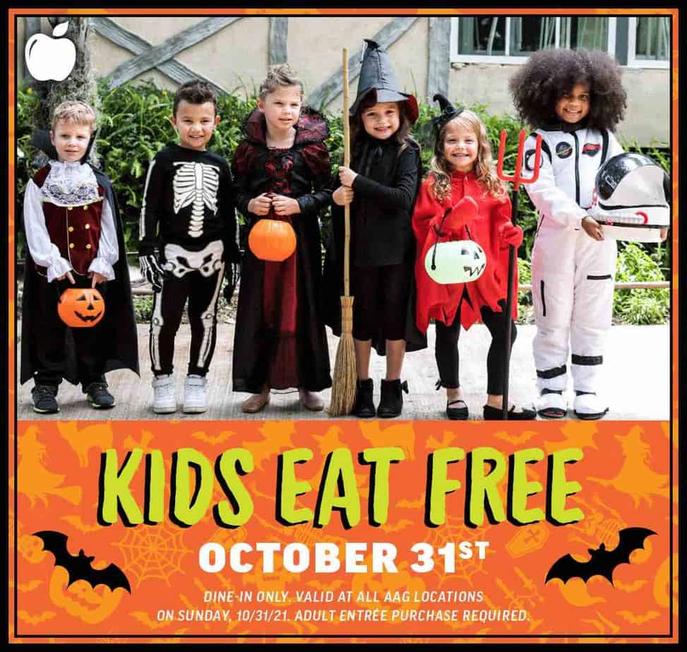 kidseatfreeapplebees Charlotte On The Cheap