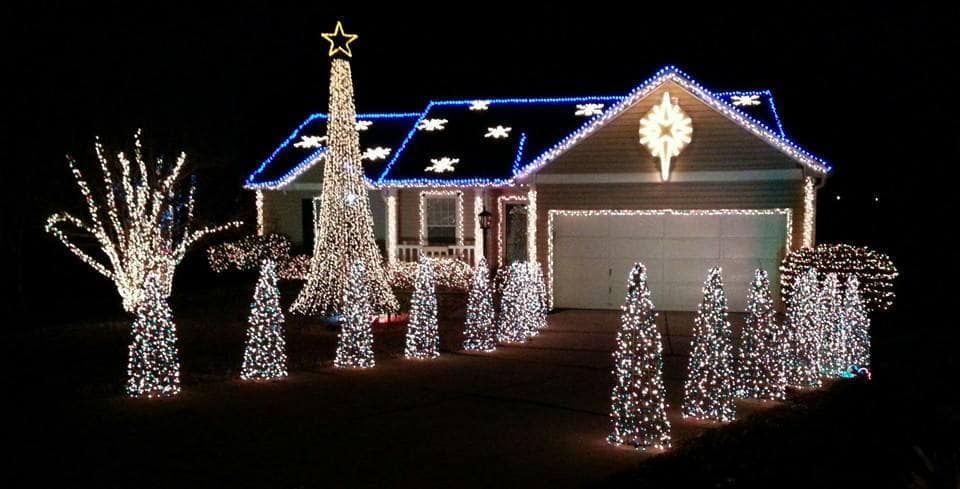 most spectacular christmas light displays in the charlotte most spectacular christmas light displays in the charlotte