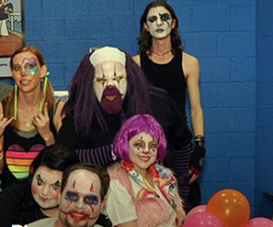 Skate with Clowns