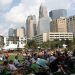 Concert at Romare Bearden Park in Charlotte