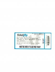 Dec 20 FREE TICKET