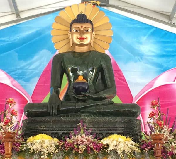 Minh Dang Quang Jade Buddha Charlotte