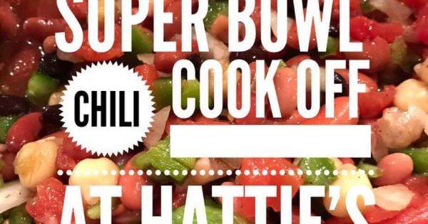 Super Bowl Chili Cook-off at Hattie's Tap and Tavern