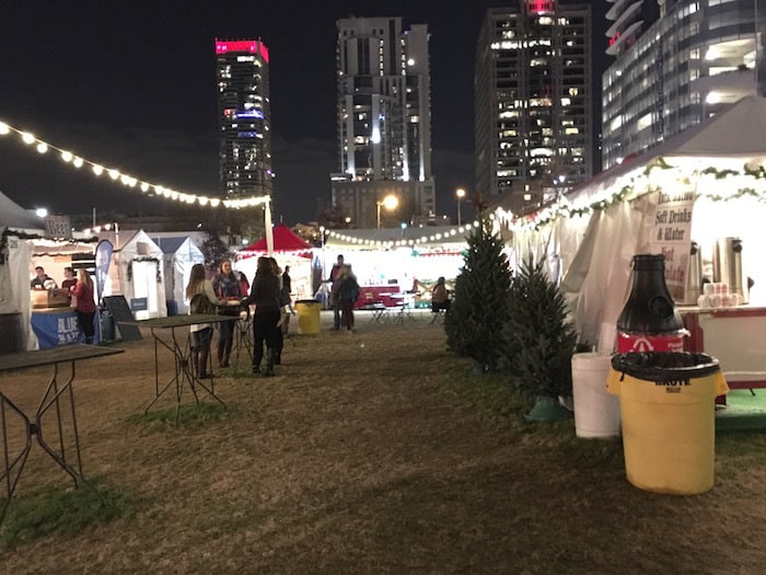 Selfguided Christmas walking tour of Uptown Charlotte Charlotte On