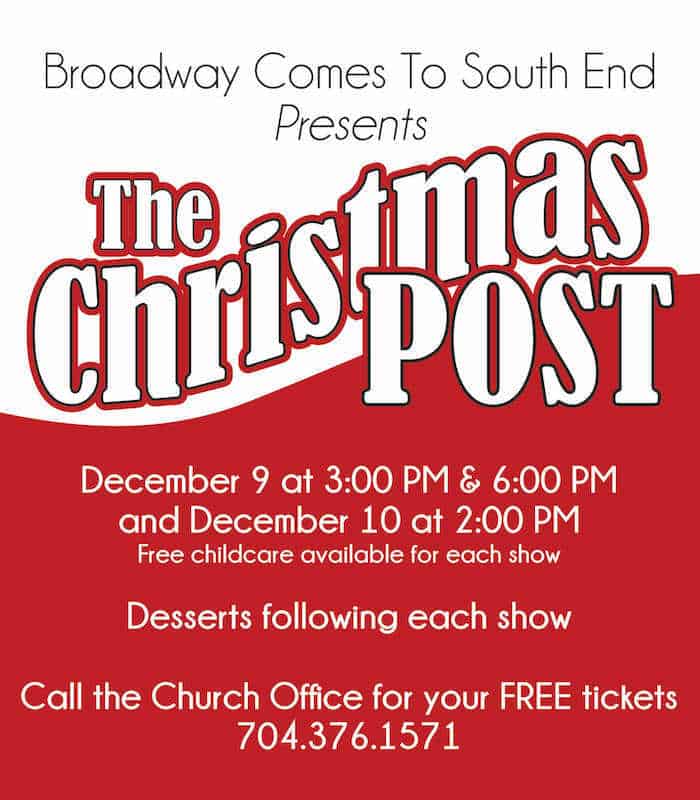 free quot the christmas post quot at pritchard memorial baptist finders keepers christmas