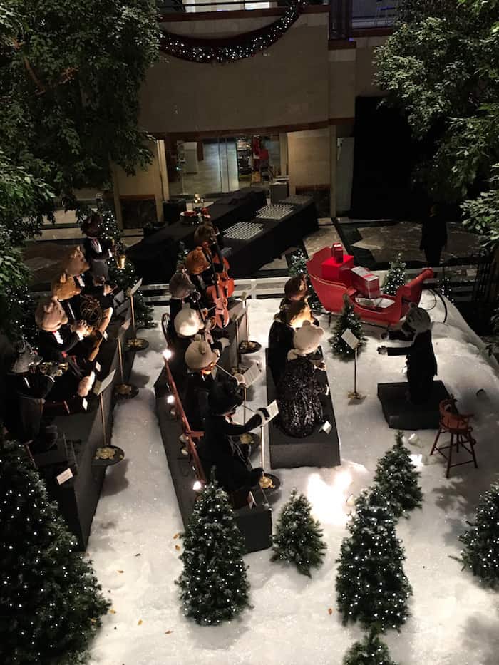 Selfguided Christmas walking tour of Uptown Charlotte 2018 Charlotte