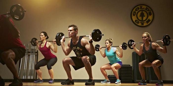 body pump golds gym