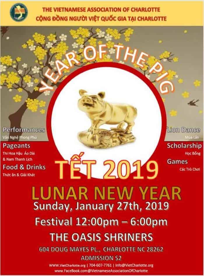 Tet Festival Vietnamese New Year Celebration Charlotte On The Cheap