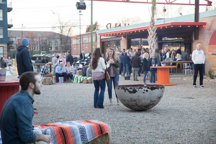 outdoor music series charlotte south end