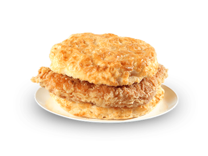 Cajun Filet Biscuit