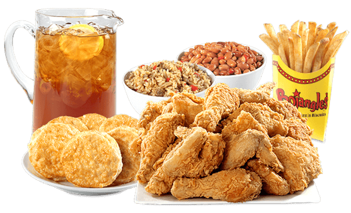 On National Fried Chicken Day, tweet Bojangles' for $5 off a 12-piece