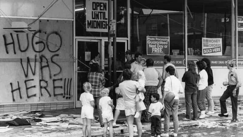 Hurricane hugo charlotte observer