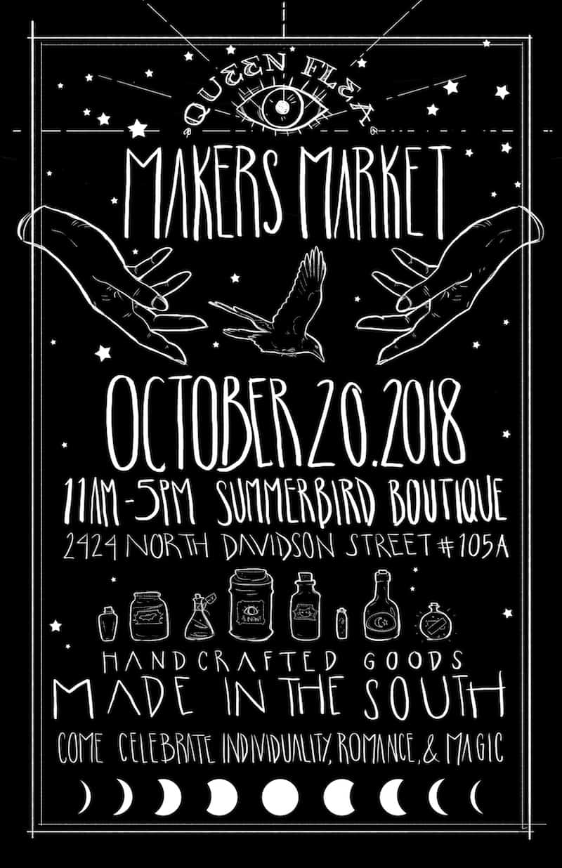 Queen Flea Makers Market Charlotte On The Cheap