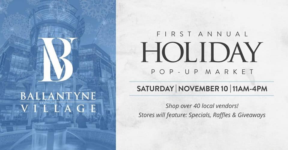 Ballantyne village christmas