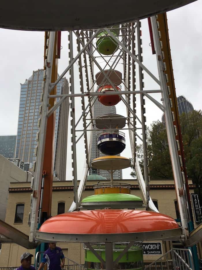 eye on tryon ferris wheel charlotte