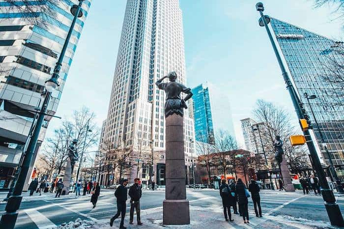 uptown charlotte nc square