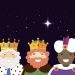 The Three Kings With Christmas Star Epiphany Day