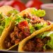 tacos on a plate