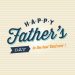 Fathers Day Card Logo Badge Signs And Symbol