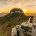 peak of pilot mountain state park