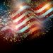 United States Flag United States Flag Fireworks Background For Usa Independence Day Fourth Of July Celebrate