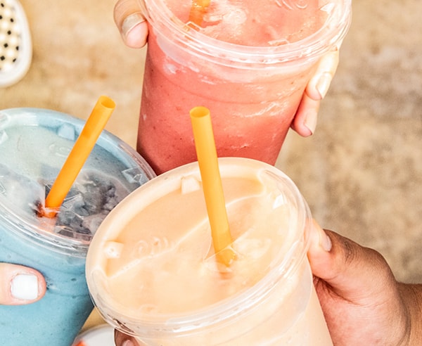 3 cups of juice from jamba