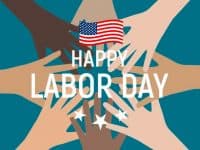 Labor Day In Usa Poster Background Vector Illustration Eps10 Labor Day In Usa Poster Background Vector Illustration