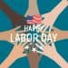 Labor Day In Usa Poster Background Vector Illustration Eps10 Labor Day In Usa Poster Background Vector Illustration