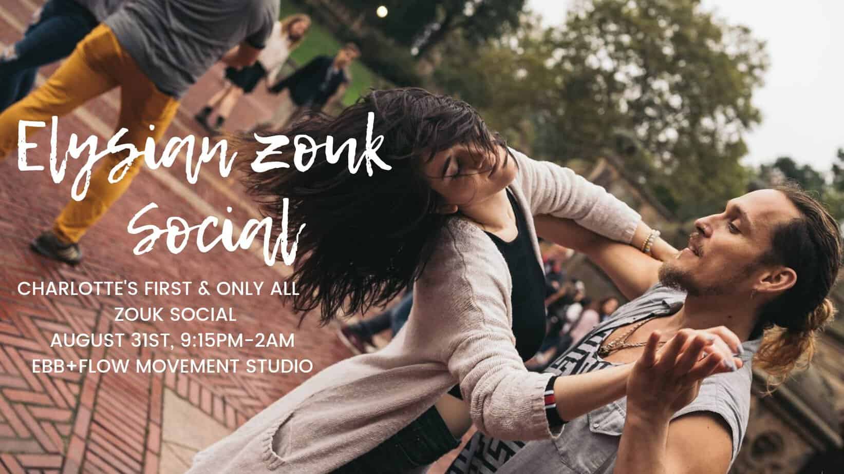 elysian zouk dance charlotte