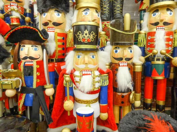 Traditional Figurine Christmas Nutcracker