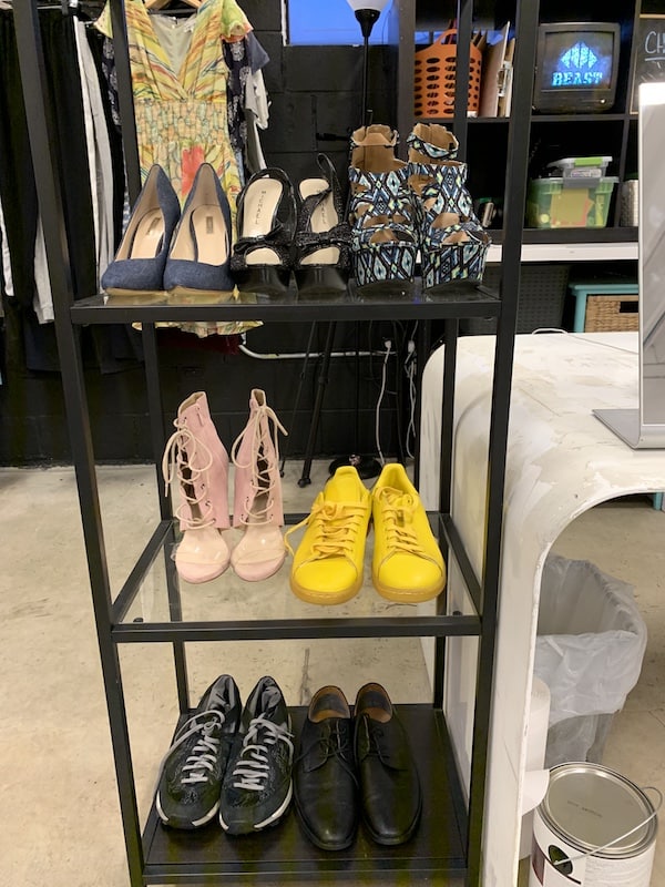 Shoes at Dupp & Swat, free for students