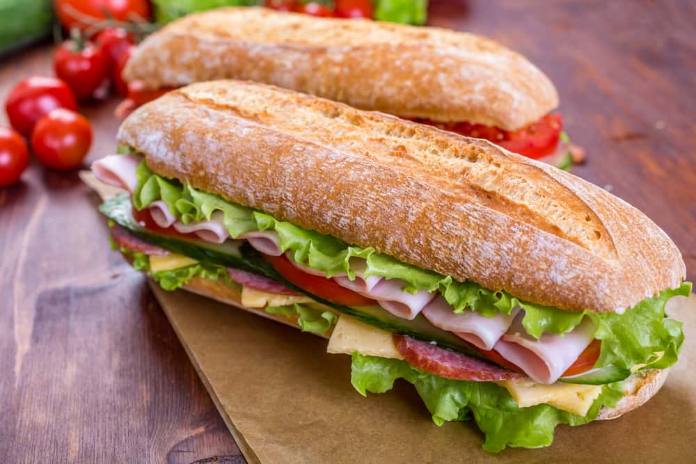 National Sandwich Day deals - November 3 - Charlotte On The Cheap