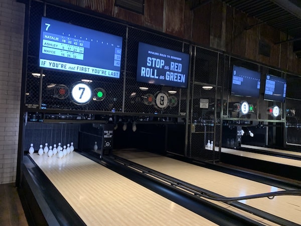 Pins Mechanical bringing duckpin bowling, pinball, arcade games and drinks  to SouthSide Works