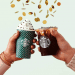 2 starbucks drinks