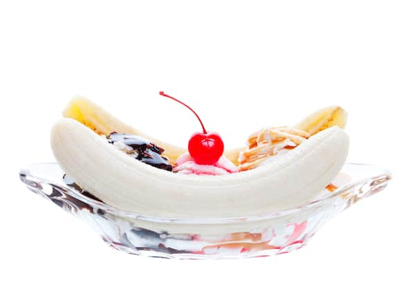 banana split