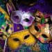 Masks for mardi gras