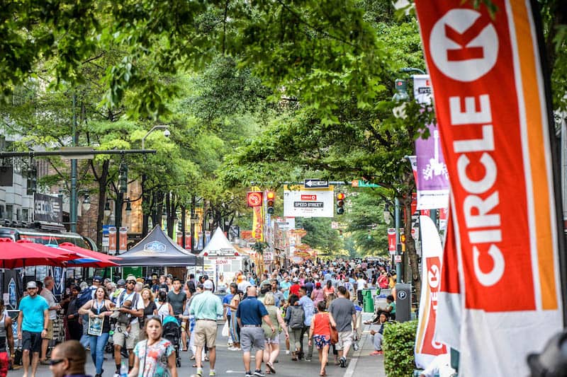 circle k Speed Streetin Charlotte part of 600 festival