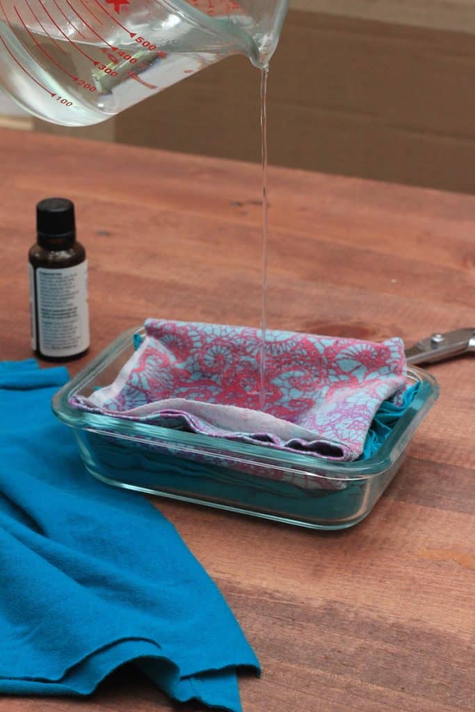 homemade disinfectant wipes
