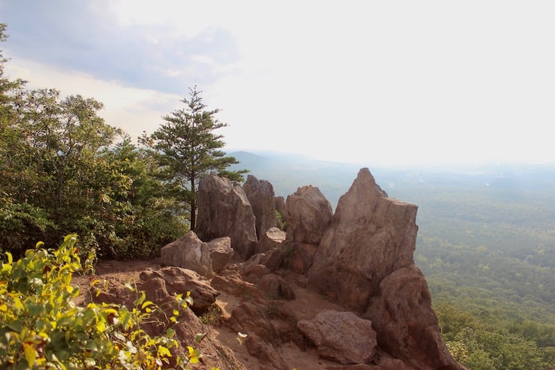 Crowders Mountain Pinnacle Summit