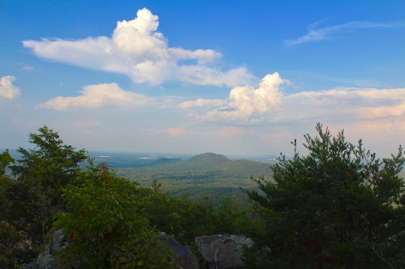 Crowders Mountain Pinnacle Summit