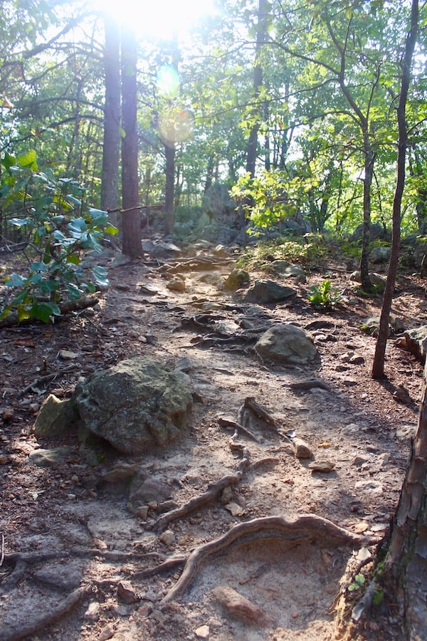 Crowders Mountain Trail