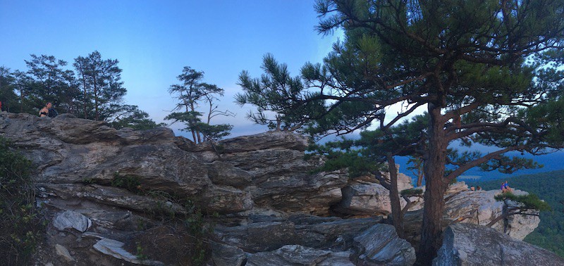 Hanging Rock Summit