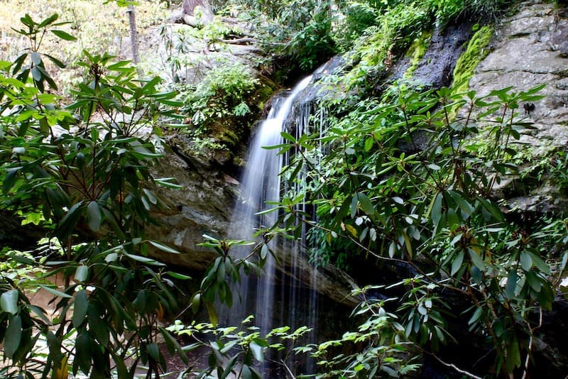 Hanging Rock Waterfall